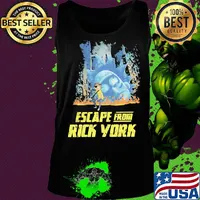Rick's escape from rick york s Tank top