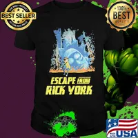 Rick's escape from rick york shirt