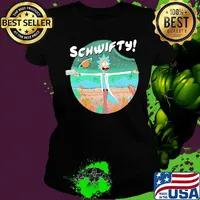 Rick schwifty alien stars s Ladies tee