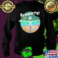 Rick schwifty alien stars s Sweater