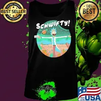 Rick schwifty alien stars s Tank top