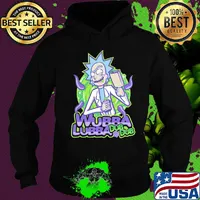 Rick science wubba lubba dub dub s Hoodie