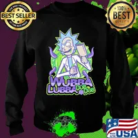 Rick science wubba lubba dub dub s Sweater