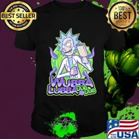 Rick science wubba lubba dub dub shirt