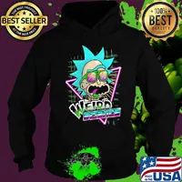 Rick weird science color s Hoodie