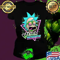 Rick weird science color s Ladies tee