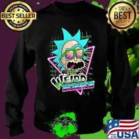 Rick weird science color s Sweater