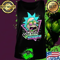 Rick weird science color s Tank top