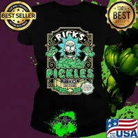 Rick’s pickles it’s science not magic s Ladies tee