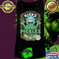 Rick’s pickles it’s science not magic s Tank top