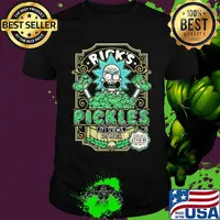 Rick’s pickles it’s science not magic shirt