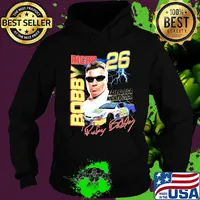 Ricky bobby 26 talladega nights 2006 signatures s Hoodie