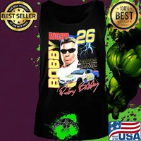 Ricky bobby 26 talladega nights 2006 signatures s Tank top