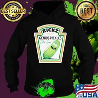Rickz est 2017 genius pickles extra sour s Hoodie