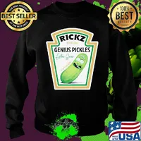Rickz est 2017 genius pickles extra sour s Sweater