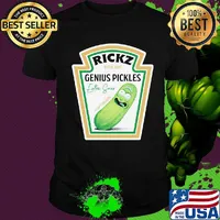 Rickz est 2017 genius pickles extra sour shirt
