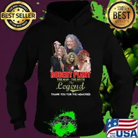 Robert plant the man the myth the legend thank you for the memories signature s Hoodie