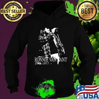 Ronnie van zant 1948 1977 signature s Hoodie
