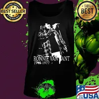 Ronnie van zant 1948 1977 signature s Tank top