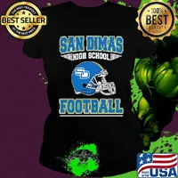 San dimas high school football s Ladies tee