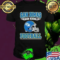 San dimas high school football shirt