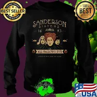 Sanderson sisters 16 93 on all hallows eve summon us from the ground s Sweater