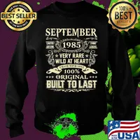 September 1985 limited edition living legend very rare wild at heart filled with love 100% original built to last s Sweater
