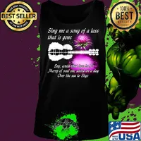 Sing me a song of a lass that is gone say could that lass be i merry of soul she sailed on a day over the sea to skye guitar covid-19 s Tank top
