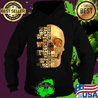 Skull du du hast du hast mich du hast mich du hast mich offragt du hast mich gefragt und ich hab nichts gesagt s Hoodie