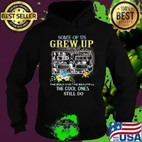 Some of us grew up watching the bold and the beautiful the cool ones still do flowers s Hoodie