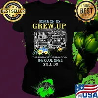 Some of us grew up watching the bold and the beautiful the cool ones still do flowers s Ladies tee