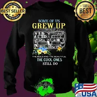 Some of us grew up watching the bold and the beautiful the cool ones still do flowers s Sweater