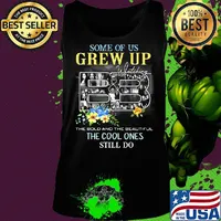 Some of us grew up watching the bold and the beautiful the cool ones still do flowers s Tank top