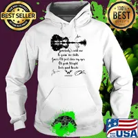 Somebody's cold one is givin me chills guess i'll just close my eyes oh yeah alright feels good inside weezer signatures s Hoodie