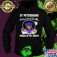 St Petersburg educated queen proud of my roots s Hoodie