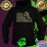 Star Wars Cat I am your father s Hoodie