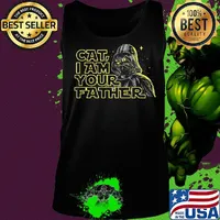 Star Wars Cat I am your father s Tank top
