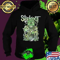 Star wars master yoda slipknot s Hoodie