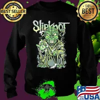 Star wars master yoda slipknot s Sweater