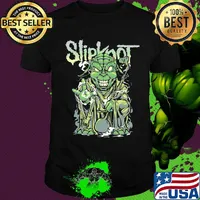 Star wars master yoda slipknot shirt