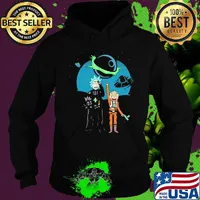 Star wars rick and morty s Hoodie