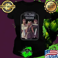 Star wars the clone wars s Ladies tee