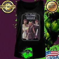 Star wars the clone wars s Tank top