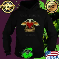 Star wars yoda best husband ever love you i do heart s Hoodie