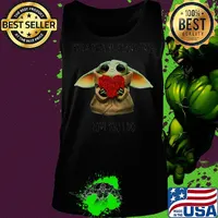Star wars yoda best husband ever love you i do heart s Tank top