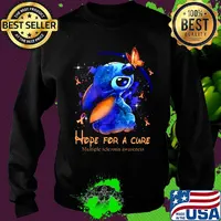 Stich hope for a cure multiple sclerosis awareness cancer awareness s Sweater