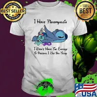 Stitch and scrump i have fibromyalgia i don't have the energy to pretend i like you today shirt