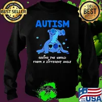 Stitch autism seeing the world from a different angle s Sweater