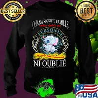 Stitch ohana signifie famille que personne ne doip eyro abandonne ni oublie s Sweater