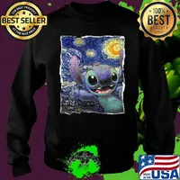 Stitch starry night van gogh s Sweater